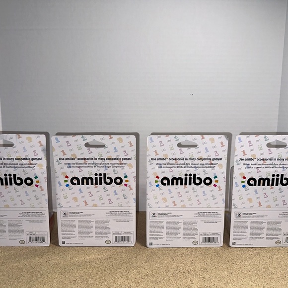 The Legend of Zelda Tears of the Kingdom amiibo Lot - Tulin, Yunobo, Sidon, Riju - Picture 4 of 4